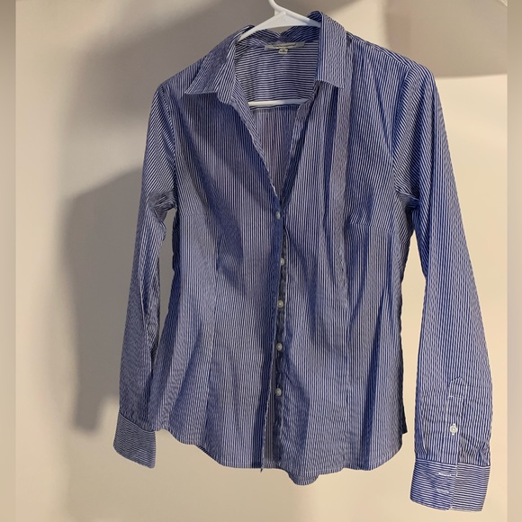 Striped button down shirt - Picture 2 of 4